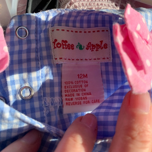 ✨HP✨My First Easter Romper - Picture 9 of 9